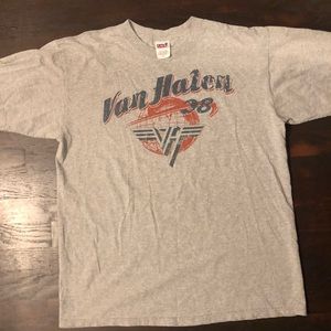 ✅ Van Halen 08 World Tour T-shirt